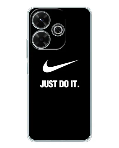 Чехол для Xiaomi Redmi 13 с картинкой «Классический принт Nike» Чехол для Xiaomi Redmi 13 с картинкой «Классический принт Nike»