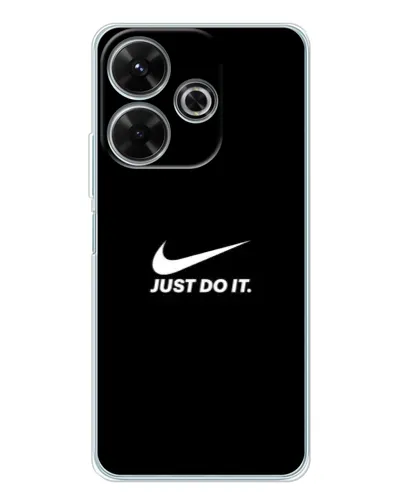 Чехол для Xiaomi Redmi 13 с картинкой «Минимализм от Nike» Чехол для Xiaomi Redmi 13 с картинкой «Минимализм от Nike»