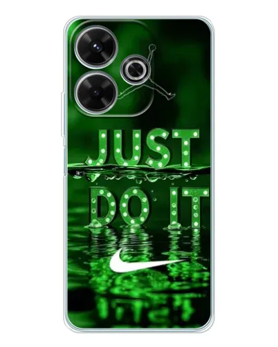 Чехол для Xiaomi Redmi 13 с картинкой «Зеленый неоновый Nike» Чехол для Xiaomi Redmi 13 с картинкой «Зеленый неоновый Nike»