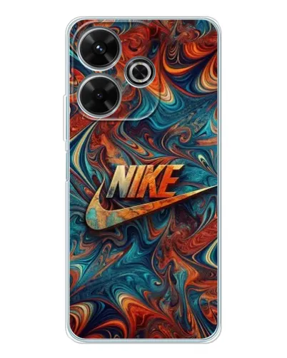 Чехол для Xiaomi Redmi 13 с картинкой «Nike в абстракции» Чехол для Xiaomi Redmi 13 с картинкой «Nike в абстракции»
