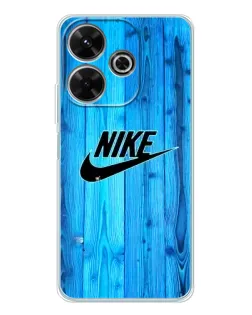 Чехол для Xiaomi Redmi 13 с картинкой «Голубое дерево Nike»