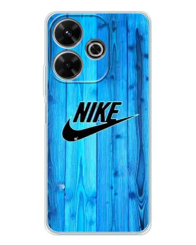Чехол для Xiaomi Redmi 13 с картинкой «Голубое дерево Nike» Чехол для Xiaomi Redmi 13 с картинкой «Голубое дерево Nike»