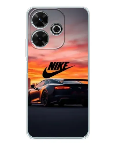 Чехол для Xiaomi Redmi 13 с картинкой «Nike и суперкар» Чехол для Xiaomi Redmi 13 с картинкой «Nike и суперкар»