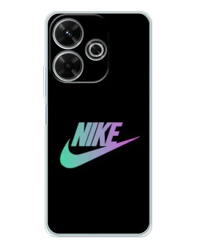 Чехол для Xiaomi Redmi 13 с картинкой «Nike — городская ночь» Чехол для Xiaomi Redmi 13 с картинкой «Nike — городская ночь»