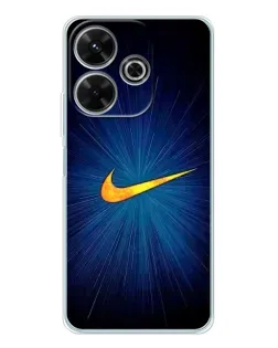 Чехол для Xiaomi Redmi 13 с картинкой «Синий пульс Nike» Чехол для Xiaomi Redmi 13 с картинкой «Синий пульс Nike»