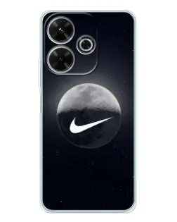 Чехол для Xiaomi Redmi 13 с картинкой «Nike в стиле граффити» Чехол для Xiaomi Redmi 13 с картинкой «Nike в стиле граффити»