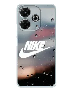 Чехол для Xiaomi Redmi 13 с картинкой «Nike в стиле ретро» Чехол для Xiaomi Redmi 13 с картинкой «Nike в стиле ретро»