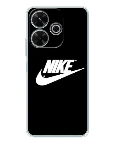 Чехол для Xiaomi Redmi 13 с картинкой «Мазки краски Nike» Чехол для Xiaomi Redmi 13 с картинкой «Мазки краски Nike»