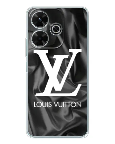 Чехол для Xiaomi Redmi 13 с картинкой «Шелковый Louis Vuitton»