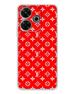 Чехол для Xiaomi Redmi 13 с картинкой «Яркий паттерн LV» Чехол для Xiaomi Redmi 13 с картинкой «Яркий паттерн LV»