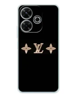 Чехол для Xiaomi Redmi 13 с картинкой «Louis Vuitton — минимализм» Чехол для Xiaomi Redmi 13 с картинкой «Louis Vuitton — минимализм»