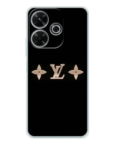 Чехол для Xiaomi Redmi 13 с картинкой «Louis Vuitton — минимализм»