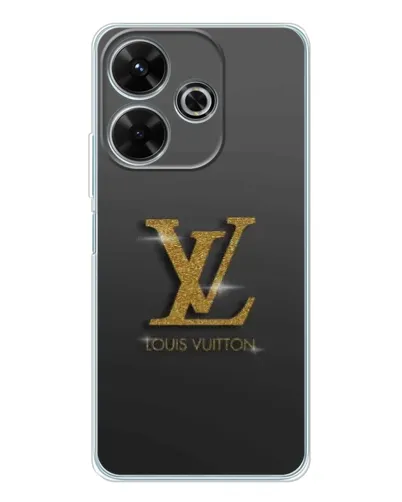 Чехол для Xiaomi Redmi 13 с картинкой «Градиент Louis Vuitton»