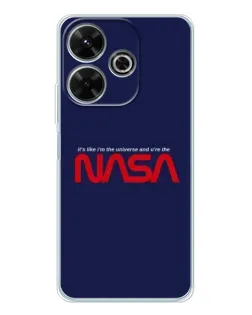Чехол для Xiaomi Redmi 13 с картинкой «NASA — глубокий космос»