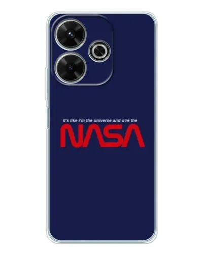 Чехол для Xiaomi Redmi 13 с картинкой «NASA — глубокий космос»
