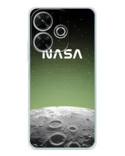 Чехол для Xiaomi Redmi 13 с картинкой «NASA — лунный градиент»