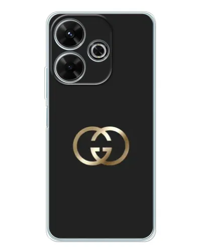 Чохол для Xiaomi Redmi 13 з картинкою «Мінімалізм Gucci» Чохол для Xiaomi Redmi 13 з картинкою «Мінімалізм Gucci»