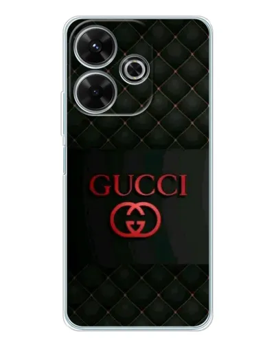 Чохол для Xiaomi Redmi 13 з картинкою «Gucci — стьобаний чорний» Чохол для Xiaomi Redmi 13 з картинкою «Gucci — стьобаний чорний»