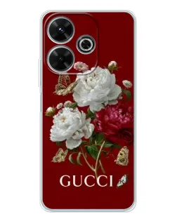 Чохол для Xiaomi Redmi 13 з картинкою «Gucci — сад»