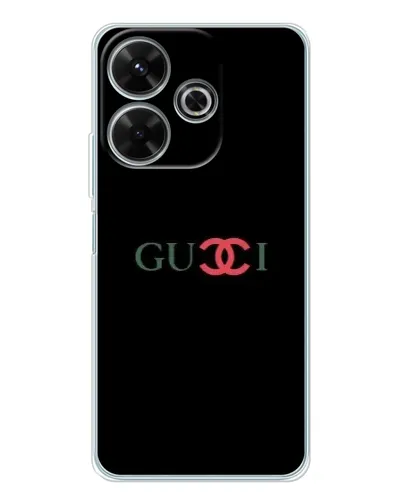 Чохол для Xiaomi Redmi 13 з картинкою «Gucci — червоний градієнт» Чохол для Xiaomi Redmi 13 з картинкою «Gucci — червоний градієнт»