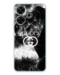 Чохол для Xiaomi Redmi 13 з картинкою «Gucci — дика природа»