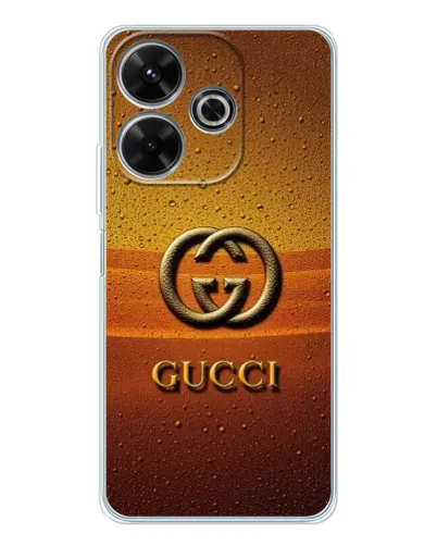 Чохол для Xiaomi Redmi 13 з картинкою «Gucci — сонячний градієнт» Чохол для Xiaomi Redmi 13 з картинкою «Gucci — сонячний градієнт»