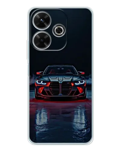 Чехол для Xiaomi Redmi 13 с картинкой «BMW на мокрой дороге» Чехол для Xiaomi Redmi 13 с картинкой «BMW на мокрой дороге»