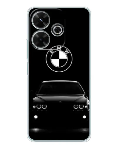 Чехол для Xiaomi Redmi 13 с картинкой «BMW — взгляд из темноты» Чехол для Xiaomi Redmi 13 с картинкой «BMW — взгляд из темноты»