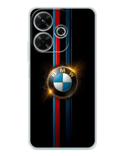 Чехол для Xiaomi Redmi 13 с картинкой «BMW M-Power неон» Чехол для Xiaomi Redmi 13 с картинкой «BMW M-Power неон»