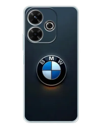 Чехол для Xiaomi Redmi 13 с картинкой «Логотип BMW — минимализм» Чехол для Xiaomi Redmi 13 с картинкой «Логотип BMW — минимализм»