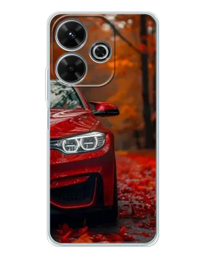 Чехол для Xiaomi Redmi 13 с картинкой «Осенняя BMW M4» Чехол для Xiaomi Redmi 13 с картинкой «Осенняя BMW M4»