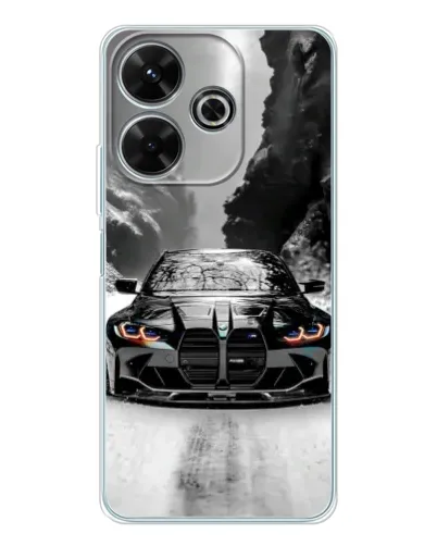Чохол для Xiaomi Redmi 13 з картинкою «BMW — акварельний дрифт» Чохол для Xiaomi Redmi 13 з картинкою «BMW — акварельний дрифт»