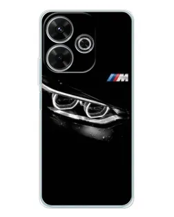 Чохол для Xiaomi Redmi 13 з картинкою «BMW — погляд тигра»