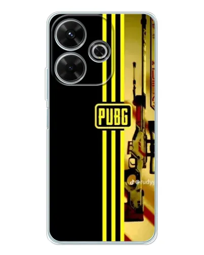 Чохол для Xiaomi Redmi 13 з картинкою «PUBG — камуфляжний шолом» Чохол для Xiaomi Redmi 13 з картинкою «PUBG — камуфляжний шолом»