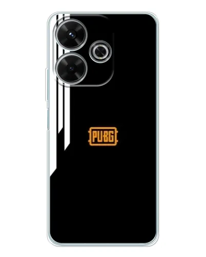 Чохол для Xiaomi Redmi 13 з картинкою «PUBG — вертикальні лінії» Чохол для Xiaomi Redmi 13 з картинкою «PUBG — вертикальні лінії»