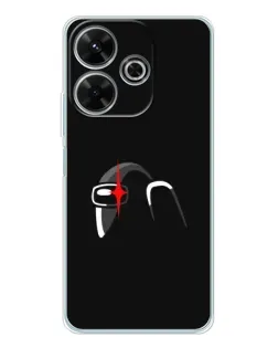 Чохол для Xiaomi Redmi 13 з картинкою «Among Us шолом»