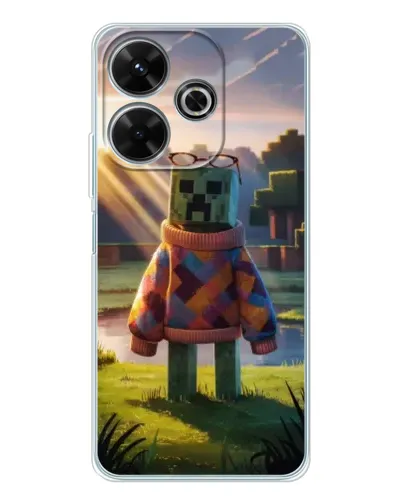 Чохол для Xiaomi Redmi 13 з картинкою «Кріпер у светрі»