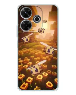Чохол для Xiaomi Redmi 13 з картинкою «Поле соняшників» Чохол для Xiaomi Redmi 13 з картинкою «Поле соняшників»