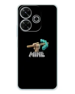 Чохол для Xiaomi Redmi 13 з картинкою «Алмазне кайло» Чохол для Xiaomi Redmi 13 з картинкою «Алмазне кайло»