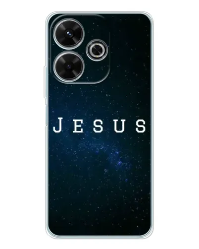 Чохол для Xiaomi Redmi 13 з картинкою «Зоряне небо Jesus» Чохол для Xiaomi Redmi 13 з картинкою «Зоряне небо Jesus»