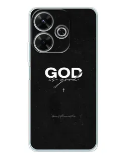 Чохол для Xiaomi Redmi 13 з картинкою «GOD — Бог над усім»