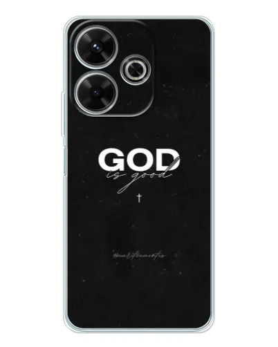 Чохол для Xiaomi Redmi 13 з картинкою «GOD — Бог над усім» Чохол для Xiaomi Redmi 13 з картинкою «GOD — Бог над усім»