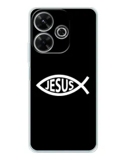 Чохол для Xiaomi Redmi 13 з картинкою «Класичний Jesus»