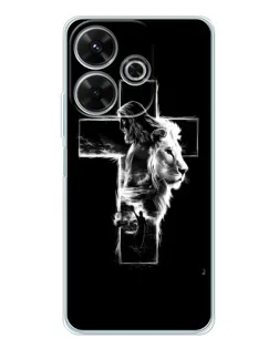 Чехол для Xiaomi Redmi 13 с картинкой «Сияющий крест Jesus» Чехол для Xiaomi Redmi 13 с картинкой «Сияющий крест Jesus»