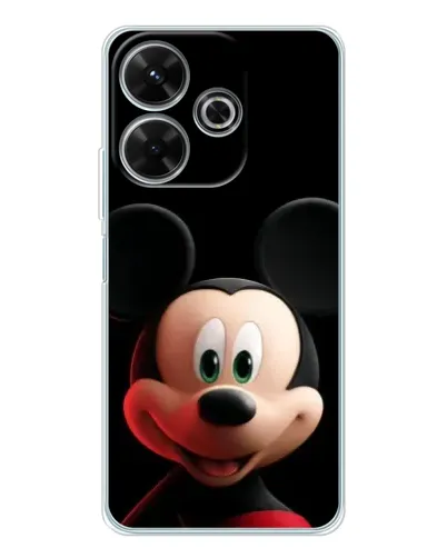 Чехол для Xiaomi Redmi 13 с картинкой «Улыбающийся Микки Маус» Чехол для Xiaomi Redmi 13 с картинкой «Улыбающийся Микки Маус»