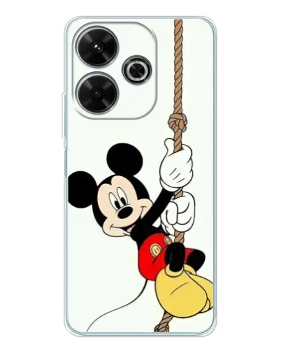 Чехол для Xiaomi Redmi 13 с картинкой «Mickey на канате» Чехол для Xiaomi Redmi 13 с картинкой «Mickey на канате»