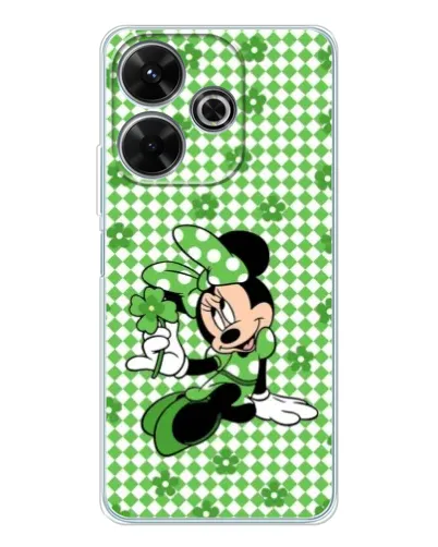 Чехол для Xiaomi Redmi 13 с картинкой «Mickey в клетку» Чехол для Xiaomi Redmi 13 с картинкой «Mickey в клетку»