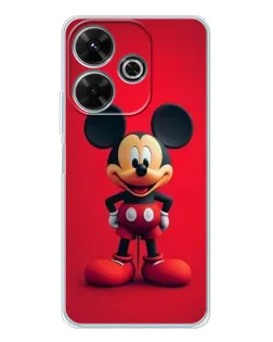 Чехол для Xiaomi Redmi 13 с картинкой «Mickey в полный рост»