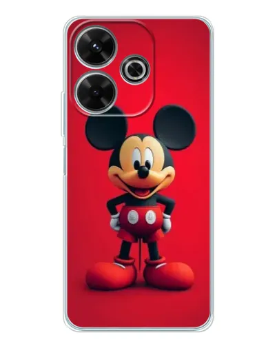 Чехол для Xiaomi Redmi 13 с картинкой «Mickey в полный рост» Чехол для Xiaomi Redmi 13 с картинкой «Mickey в полный рост»