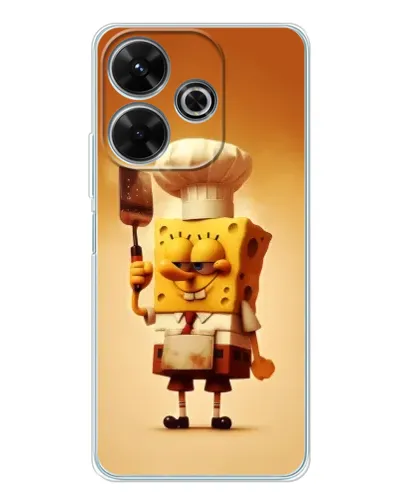 Чехол для Xiaomi Redmi 13 с картинкой «Губка Боб повар» Чехол для Xiaomi Redmi 13 с картинкой «Губка Боб повар»